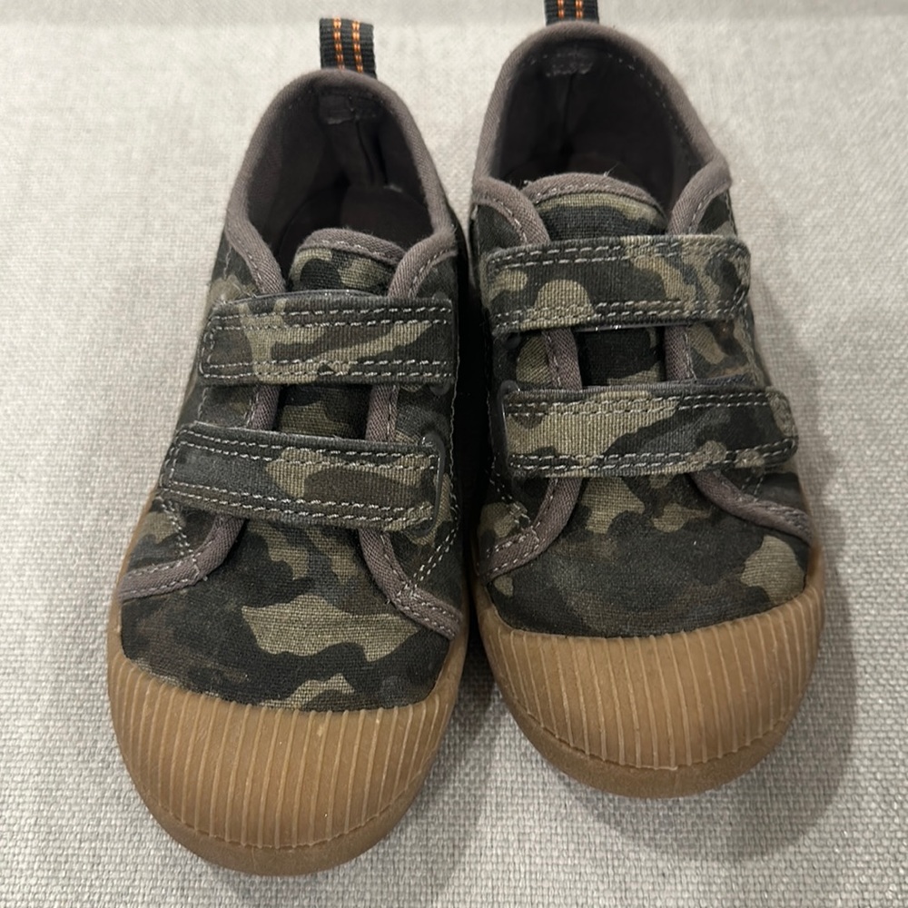 Cat & Jack Camouflage Shoes